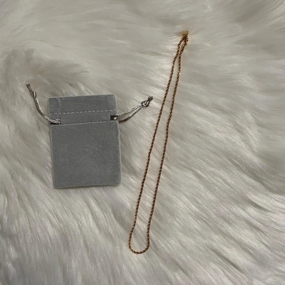 ASHINE 0.8mm Italian Box Chain Necklace